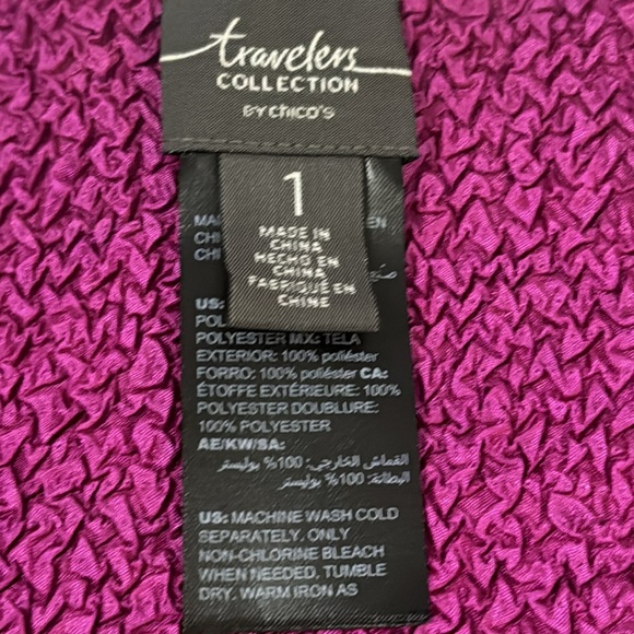 EUC Cico’s jacket/cardigan. Size 1 (8–10) - Picture 6 of 6